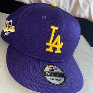 Brand new Lakers new era 59fifty SnapBack
